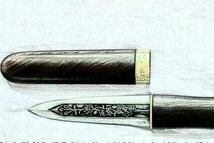 梦见匕首是什么意思