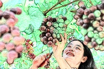 梦见吃葡萄是什么意思