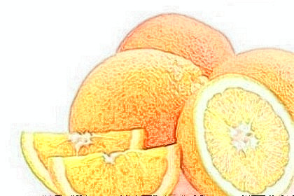 梦见橘色