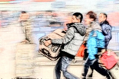 梦见赶车