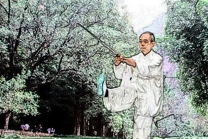 梦见舞剑