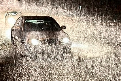 梦见暴雨是什么意思