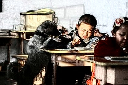 梦见渴望接受教育