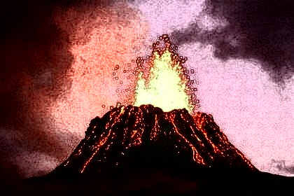 梦见火山是什么意思
