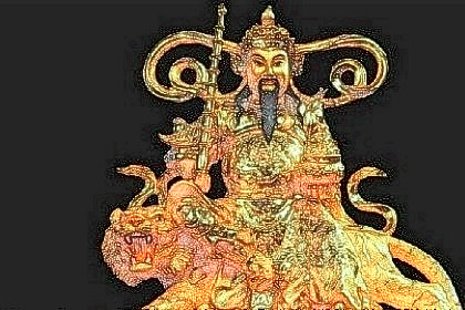 梦见财神爷是什么意思