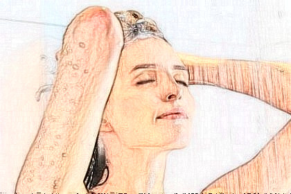 梦见淋湿